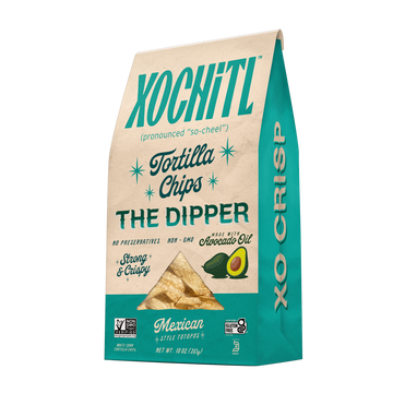 Xochitl Chip Corn -Dipper 10 Oz, 9/cs  EXP: 11/2/2026