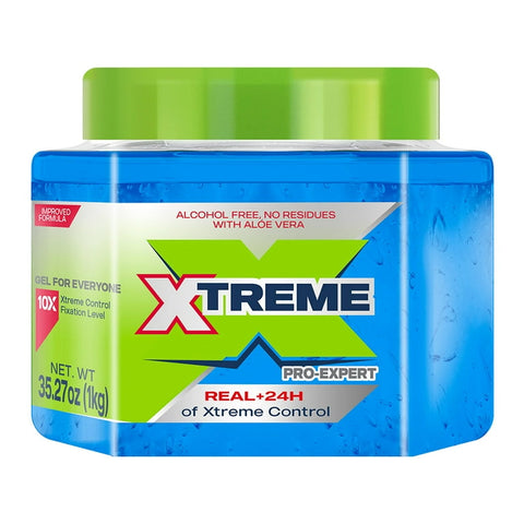 Xtreme Styling Hair Gel -Blue 35.27 Oz, 6/cs.