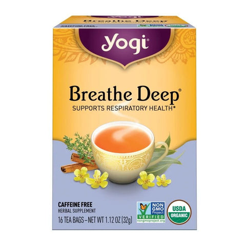 Yogi Tea -Relaxed Mind 16 Ct, 6/cs.  EXP: 12/11/2027