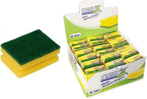 Nerox Nail Saver Sponge 1 CT, 36/cs.