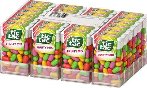 Tic Tac -Fruity Mix 18 G, 24/cs.