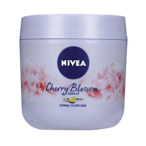 Nivea Body Cream -Cherry Blossom 400 Ml, 12/cs.