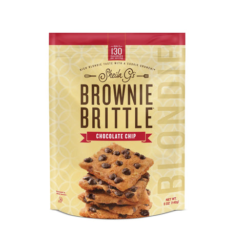 Sheila G'S, Blondie Brittle Chocolate Chip 5 Oz, 6/cs  EXP: 11/10/2026