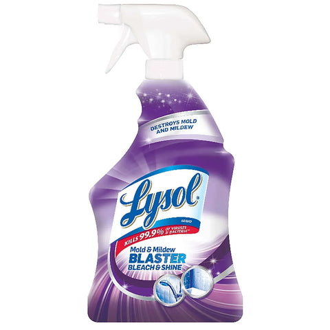 Lysol Bathroom Cleaners w/Bleach Trigger 32 Oz, 12/cs