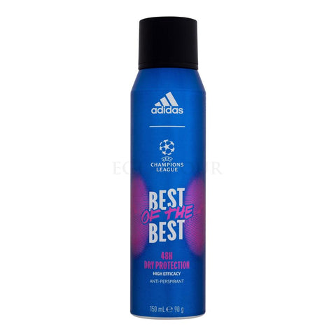 Adidas Body Spray Men -UEFA Cool Fresh 150 Ml, 12/cs.