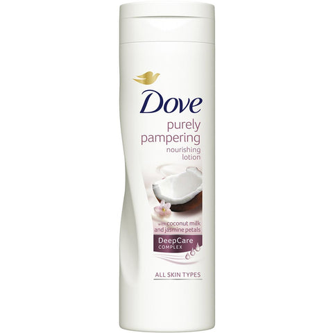 Dove Body Lotion -Pampering Care 400 Ml, 18/cs.