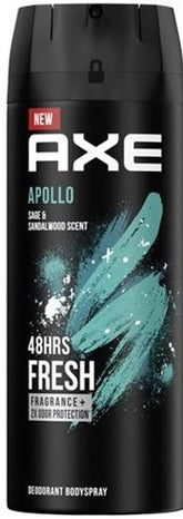 Axe Body Spray -Apollo 150 Ml, 6/cs.