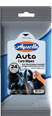 Aquella Maestro Auto Wet Wipes 24 CT, 24/cs.