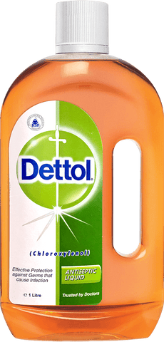 Dettol Antiseptic Liquid 1 LT, 16/cs.