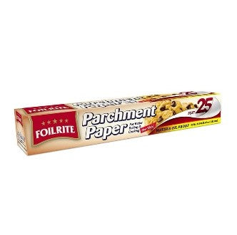 Parchment Paper 25 SQFT, 24/cs.