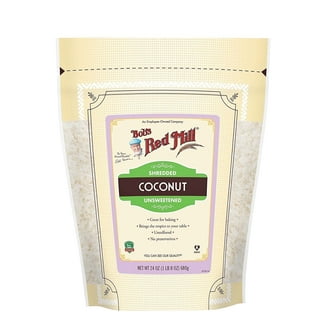 Bob's Red Mill -Shredded Coconut 12 Oz, 4/cs. EXP: 10/24/2026