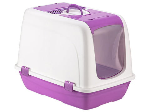 Plastic Big Cat Toilet Box 5/cs.