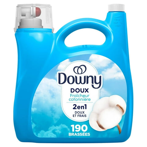 Downy Ultra Fabric Softener -Cool Cotton 140 Oz, 4/cs.