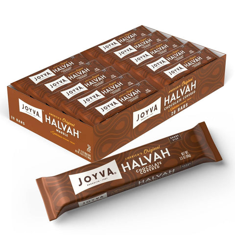 Joyva Halvah -Chocolate Covered 3.5 Oz, 20/cs EXP:12/2026