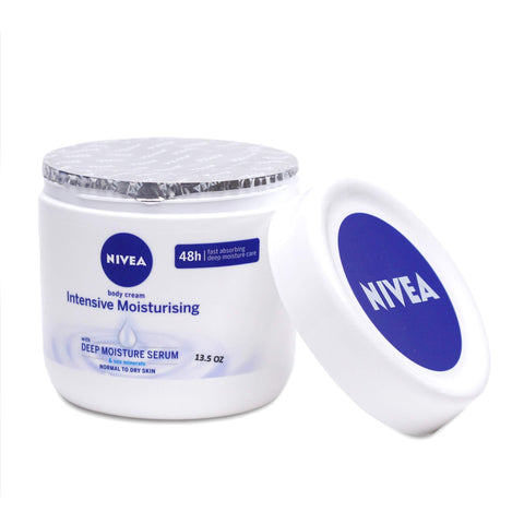 Nivea Body Cream -Intensive Moisturizing 400 Ml, 12/cs.