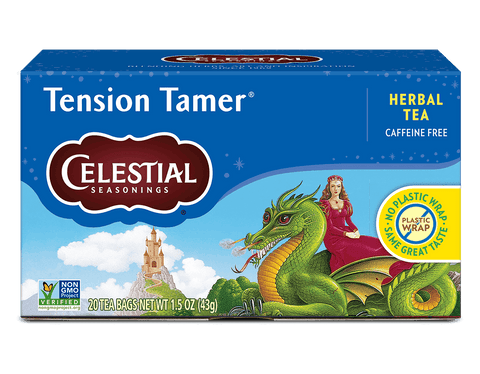 Celestial Seasoning Herbal Tea -Tension Tamer 20 CT, 6/cs.EXP:12/27