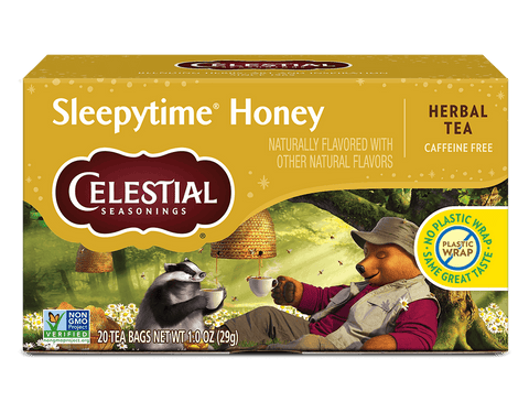 Celestial Seasoning Herbal Tea -Sleepy Time 20 CT, 6/cs.EXP:05/27