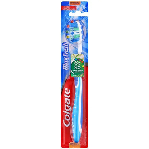 Colgate Toothbrush Max Fresh Soft 12/cs.
