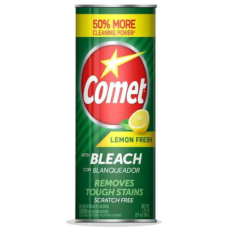 Comet Powder Cleanser -Lemon 21 Oz, 12/cs