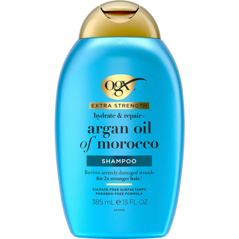 Ogx Shampoo Extra Strength 13 Oz, 6/cs