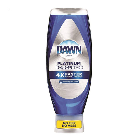 Dawn Ultra EZ Squeeze Dish Liquid -Refreshing Rain 12.4 Oz, 8/cs.