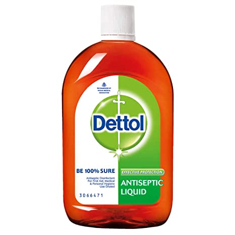 Dettol Antiseptic Liquid 1 LT, 12/cs.***31970***