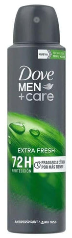 Dove Body Spray Men -Extra Fresh 150 Ml, 6/cs.