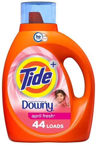 Tide Liquid Detergent -April Fresh  63 Oz, 4/cs.