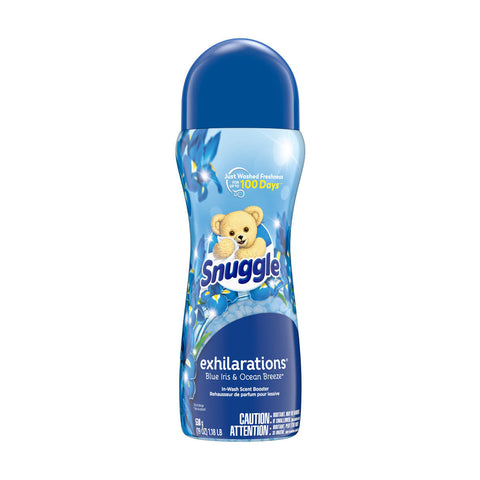 Snuggle Scent Booster - Blue Irish Ocean Breeze 19 Oz, 4/cs