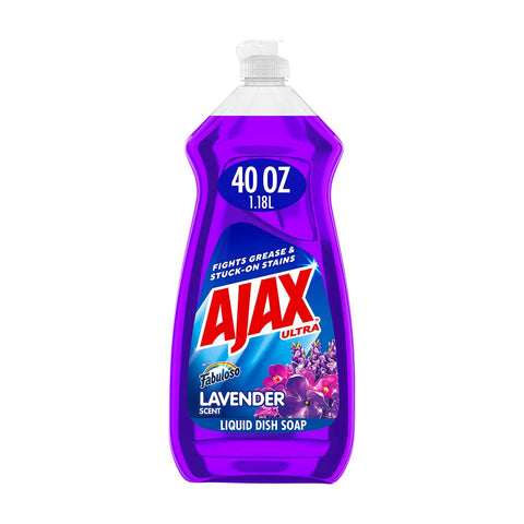 Ajax Dish Liquid -Fabuloso Lavender 40 Oz, 6/cs.