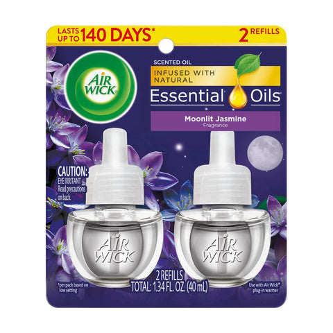 Airwick Scented Oil -Midnight Jasmine 2 Pk, 6/cs.