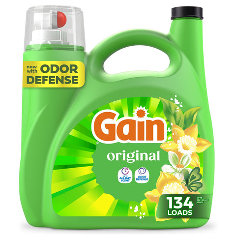 Gain Laundry Detergent -Original 177 Oz, 2/cs.