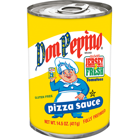 Don Pepino Pizza Sauce 14.5 Oz, 12/cs EXP: 03/06/2028