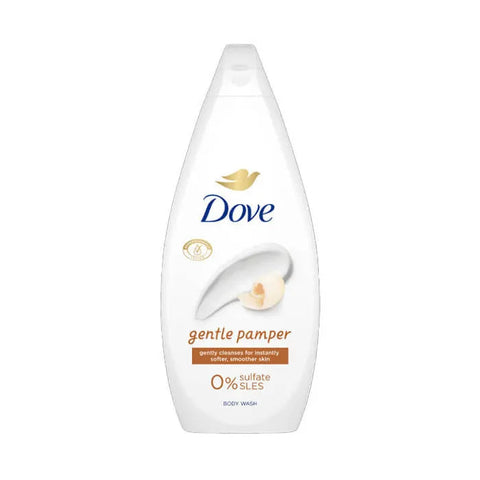 Dove Body Wash -Gentle Pamper 720 Ml, 12/cs.