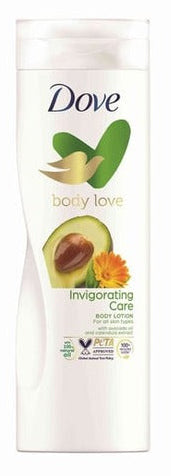 Dove Body Lotion -Invigorating Care 400 Ml, 18/cs.*****