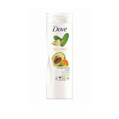 Dove Body Lotion -Invigorating Care 400 Ml, 18/cs.