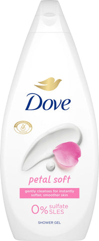 Dove Body Wash -Petal Soft 720 Ml, 12/cs