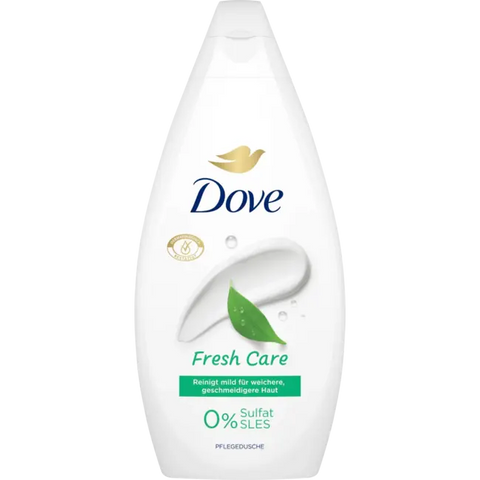 Dove Body Wash -Fresh Care 450 Ml, 12/cs.