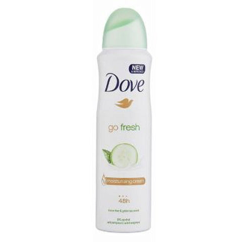 Dove Body Spray Women -Cucumber 150 Ml, 6/cs.