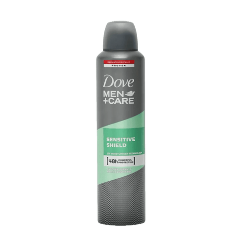 Dove Body Spray Men -Sensitive 250 Ml, 6/cs.