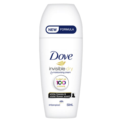Dove Roll-On Women -Fressia & Violet 50 Ml, 6/cs.