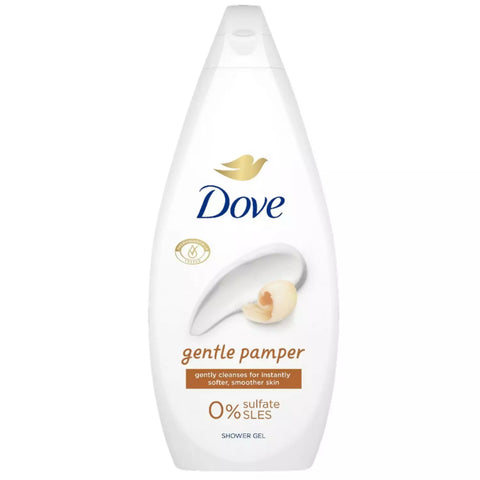 Dove Body Wash -Gentle Pamper 720 Ml, 12/cs.