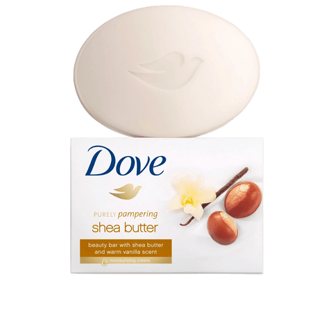 Dove Bar Soap -Pampering Shea Butter 135 Gm, 48/cs.