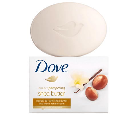 Dove Bar Soap Shea Butter 135 Gm, 48/cs.