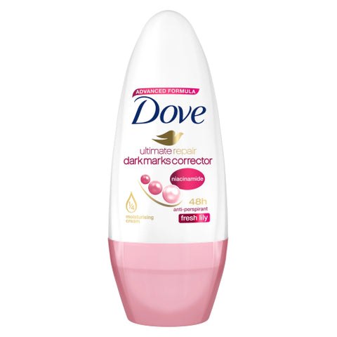 Dove Roll-On Women -Ultimate Repair 40 Ml, 24/cs.