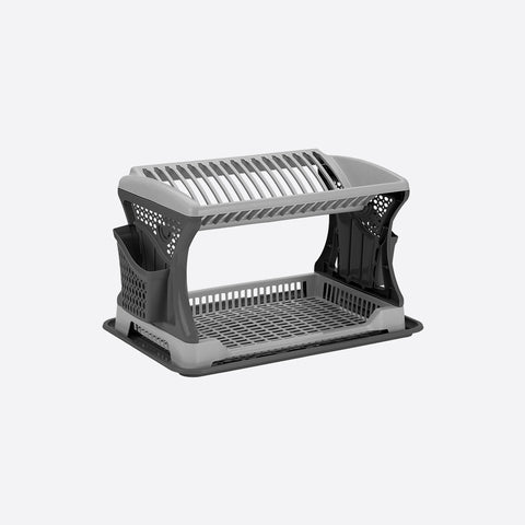 Plastic Storey Dish Rack w/Box 1/cs.