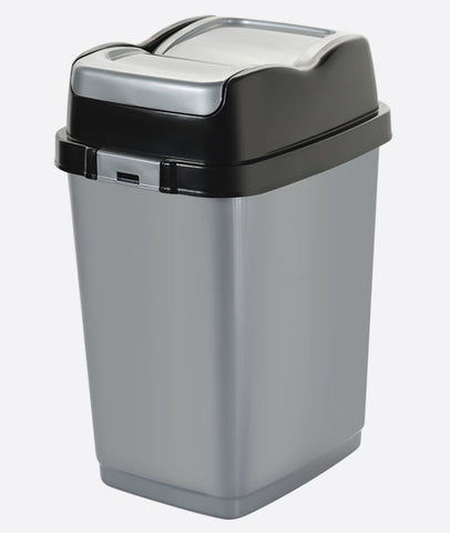 Plastic Easy Dustbin 50 LT, 6/cs.
