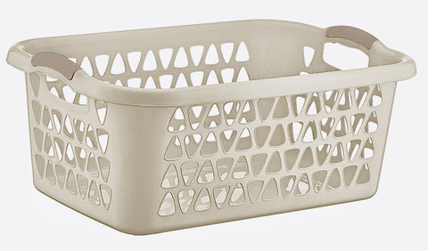 Plastic Sympathy Laundry Basket 27 LT, 24/cs.