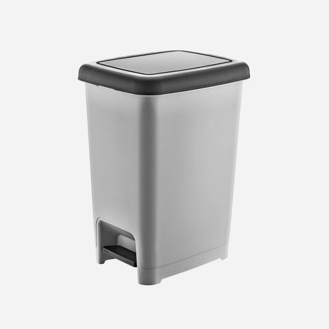 Plastic Slim Pedal Dustbin 40 LT, 6/cs.