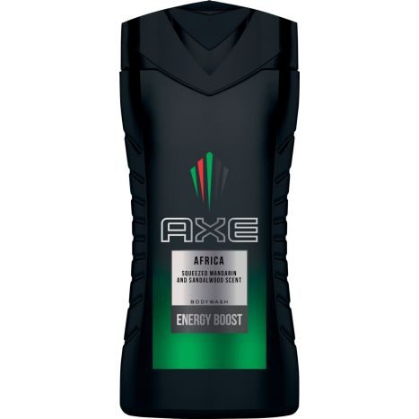 Axe Shower Gel -Africa 250 Ml, 12/cs.